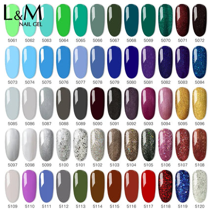 24 pcs hot pretty 120 Colors UV Gel Nail Tips  Shiny  French Manicure Set brand style hot selling nail gel