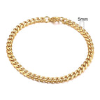 5mm Gold / 21cm