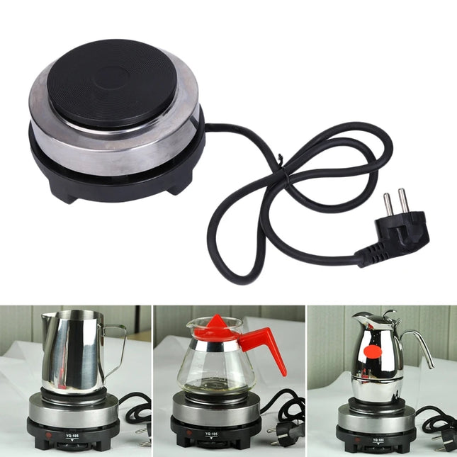 220V 500W Electric Mini Stove Hot Plate Multifunction Cooking Coffee Heater New A0NC