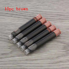 10pc Brown / 0.38mm Needle