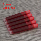 3.4mm 25PC red