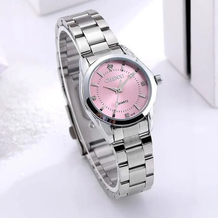 6 Colors CHENXI Brand Watch Luxury Women's Casual Watches Waterproof Watch Women Fashion Dress Rhinestone WristWatch CX021B