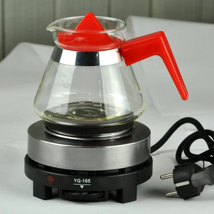 220V 500W Electric Mini Stove Hot Plate Multifunction Cooking Coffee Heater New A0NC