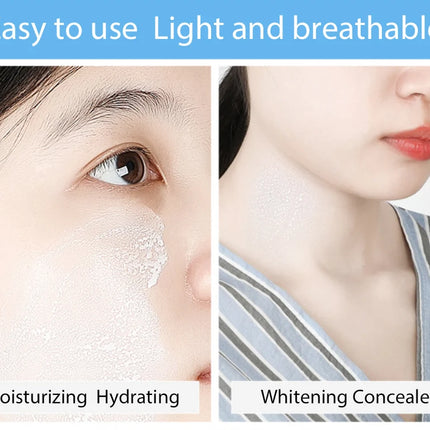 Spray BB Cream Concealer Brighten Whitening Moisturizing Base Face Foundation Makeup Beauty Skin Care 20ml Korean Cosmetic