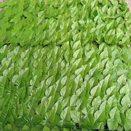 1 Roll Artificial Leaf Fence Wall Landscaping For Outdoor Garden Backyard Balcony Privacy 0.5X1M Or 0.5X3M