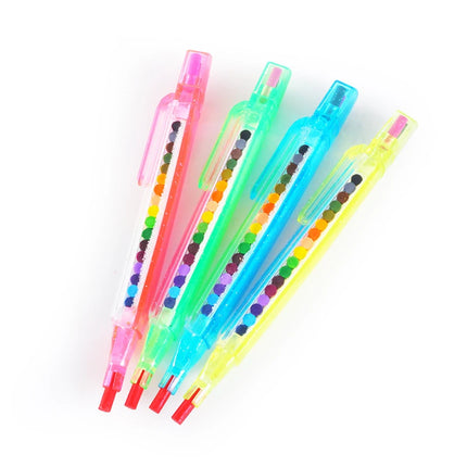 Creative 20colors Crayon Student Draw Color Pencil Multicolor Art Kawaii Writing Pen Kids Gift School Stationery Supplies Gifts