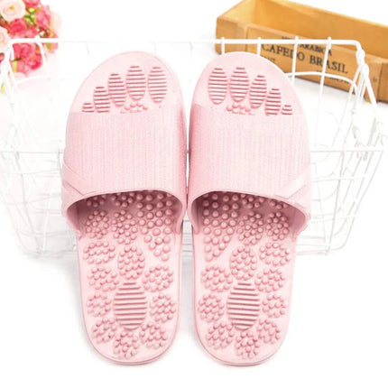 Massage Slippers Foot Reflexology Acupressure Massagers Sandals for Men Women Home Shoes Foot Acupoint Massage Pain Relief