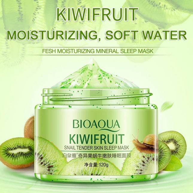 Bioaqua Fruit Sleep Face Mask Skincare Firming Moisturizing Hydrating Facial Masks Beauty Korean Skin Care Products