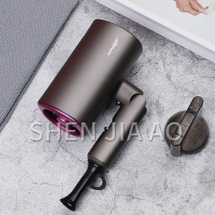 Folding Hair Dryer Portable Household Multi-function Hair Dryer Cold and Warm Air Can Be Switched 18000RPM