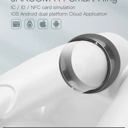 Jakcom R4 Smart Ring New Technology NFC ID M1 Magic Finger Ring For Android IOS Windows NFC Phone Smart Accessories