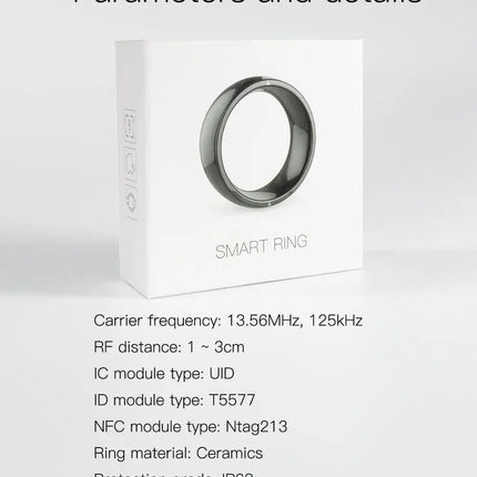 Jakcom R4 Smart Ring New Technology NFC ID M1 Magic Finger Ring For Android IOS Windows NFC Phone Smart Accessories