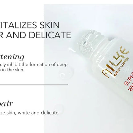 AILKE Brightening Skin Care Set, With Vitamin C, Glutathione, Deep Moisturizing, Smooth Soft Skin, Improve Skin Radiance