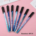 Black-6PCS-random