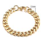 11mm Gold / 23cm