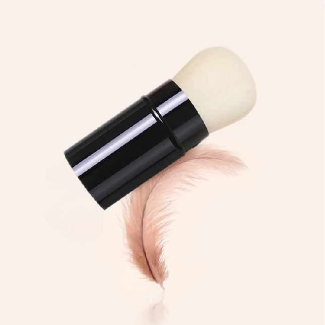 MyDestiny Retractable Multifunctional Makeup Brush For Blush& Powder  Makeup Brush Portable With Lid