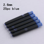 2.6mm  25PC BLUE