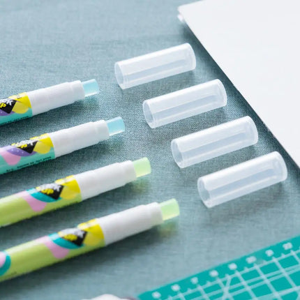 DELI Pen Style Glue Stick High Viscosity Glutstick Solid Glue Paper Sticker Stationery Office Supplies