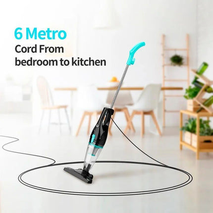 INSE Vacuum Cleaner Corded Stick Vacuum Cleaner R3S Powerful Suction 400W Motor Multipurpose 3 in1 Handheld Vacuum Cleaner