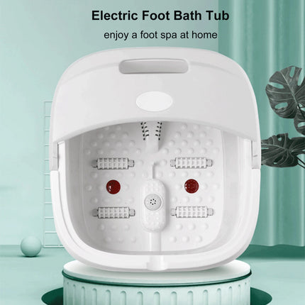 New Electric Foot Bath Tub Spa Foot Massage Foot Basin for Soaking Foldable Portable Foot Tub Constant Temperature Foot Care