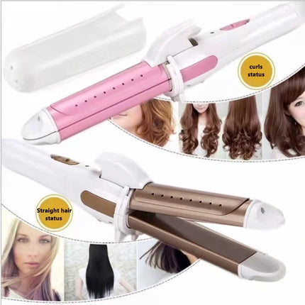 Temperature Setting Electric Hair Curler Long Curling Tong Wand 9-38mm Professional Hair Curling Iron LCD Screen