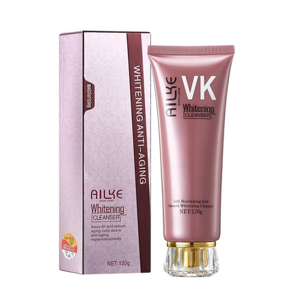 AILKE Face Cream With Hyaluron Scars Whitening Moisturizing Lifting Anti-aging Women Sleeping Dry Korean Bleaching Skin Care