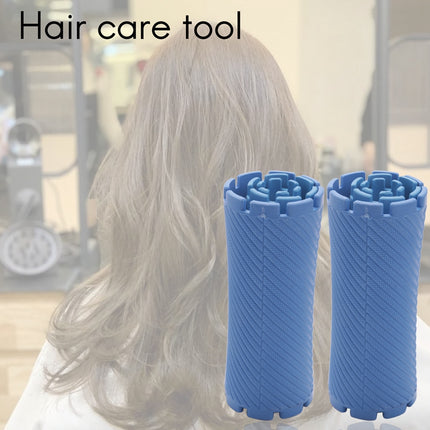 100Pcs/Set 10 Sizes Hair Perm Rods Kit Cold Permanent Bar Plastic Curlers Rollers Set Wave Fluffy Corn Hair Maker Styling