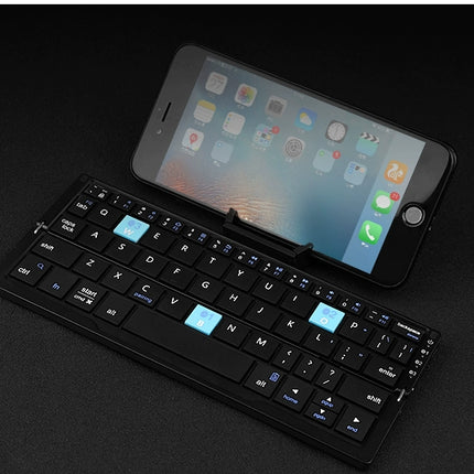 Apple Bow Foldable Android Wireless Bluetooth Keyboard