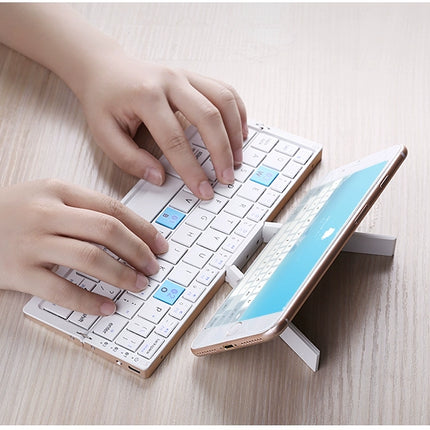 Apple Bow Foldable Android Wireless Bluetooth Keyboard