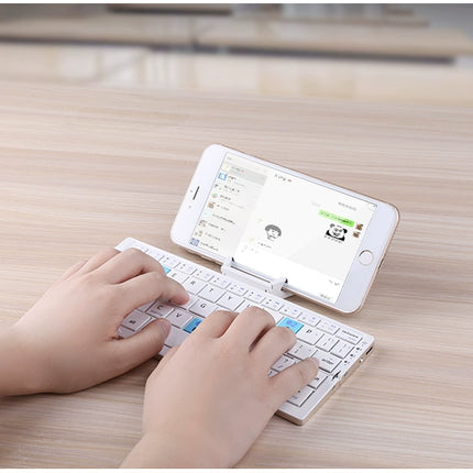 Apple Bow Foldable Android Wireless Bluetooth Keyboard