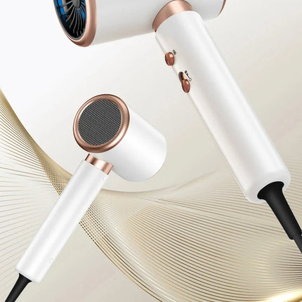 Hair Dryer High-Speed Electric Turbine Airflow Low Noise Constant Temperature And Quick Drying Suitable For Home Salons