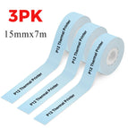 3PK 15mmx7m -Blue