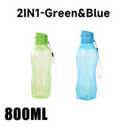 2IN1-Green-Blue / 800ml