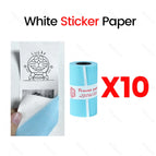 10Rolls WHSticker