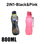 2IN1-Black-Pink / 800ml