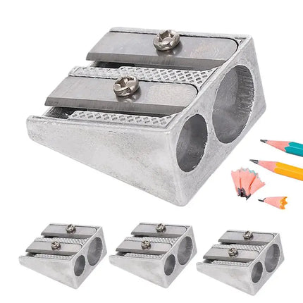 Magnesium Pencil Sharpener Magnesium Metal Graphite Pencils Sharpener Office Supplies Stationery Accessories For Students And