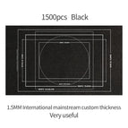 1500pcs Black