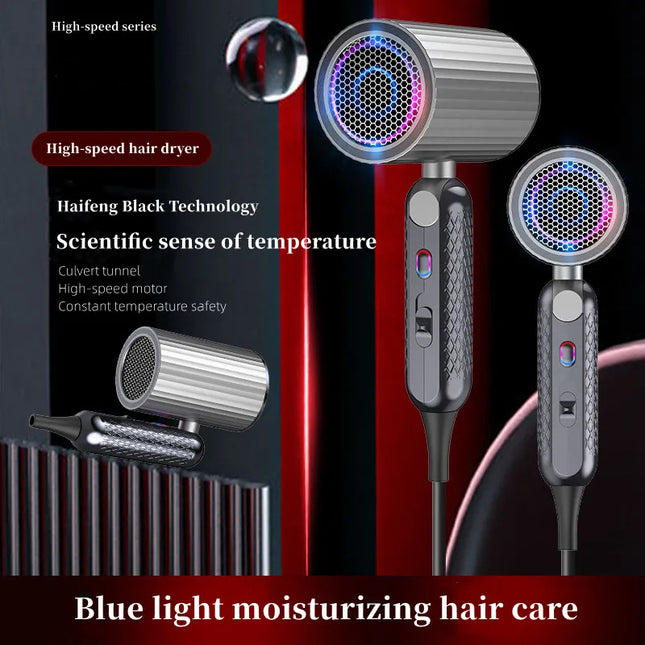 2024 New Generation Hair Dryer High Power And Strong Wind Speed Dry Negative Ion Foldable Hair Salon Recommended Hair Dryer