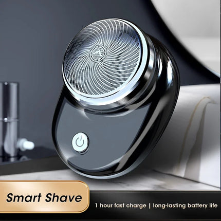 Portable Mini Electric Shaver Beard Trimmer Razor Cordless Shavers Wet and Dry Use USB Charge Shaver For Men Razor