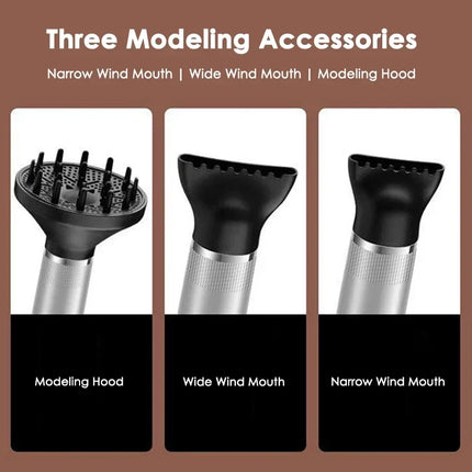 Professional Hair Dryer Infrared Negative Ionic Blow Dryer Hot Cold Wind Salon Hair Styler Tool Hair Blower Electric Blow Drier