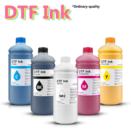 1000ML DTF Ink Direct Transfer Film Heat Transfer For Epson I3200 P800 L1800 1390 L800 L805 1430 3880 PET Film Ordinary Quality