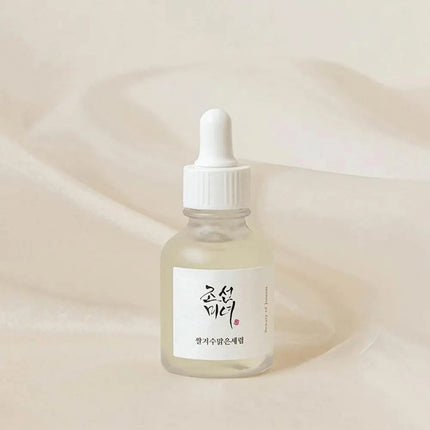 30ml Korean Green Tea Ginseng Rice Essence Hydrating Niacinamide Arbutin Moisturizing Liquid Ampere Serum Skin Care