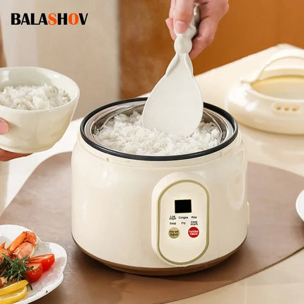 Mini Rice Cooker Electric Non-stick Pan Pots for cooking 1.8L Multifunctional rice cooker Home Appliance for Kitchen