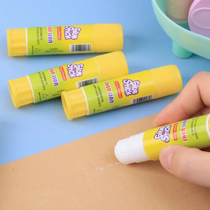 5/1Pcs High Viscosity Solid Glue Stick Office School Supplies Adhesive Glue Sticks for DIY Art Paper Card Photo Stationery 9G