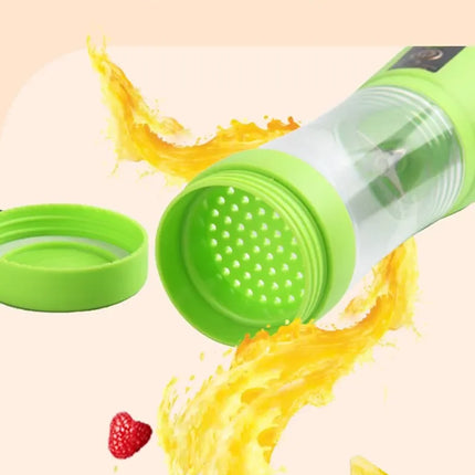 Portable Fruit Juice Blenders Summer Personal Electric Mini Bottle Home USB 6 Blades Juicer Cup Machine For Kitchen