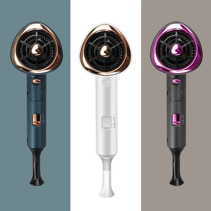 Folding Hair Dryer Portable Household Multi-function Hair Dryer Cold and Warm Air Can Be Switched 18000RPM