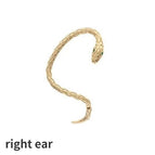 Gold right ear