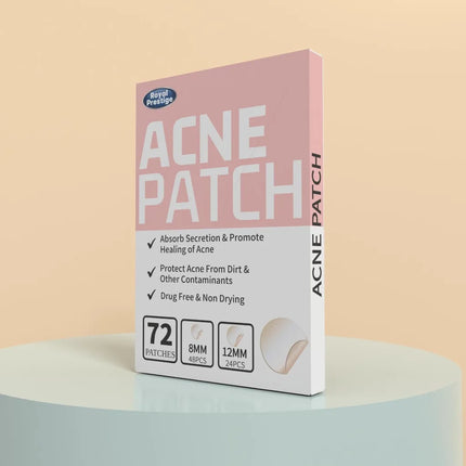 Salicylic Acid Patch Granules Acne Patch Invisible Acne Removal Mark AcnePatch Skin Care Tool Facial Care Tool Beauty and Health