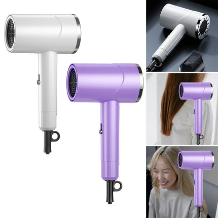 Hair Dryer Small Hairdryer 2 Heat Speed Settings Blow Dryer Technology