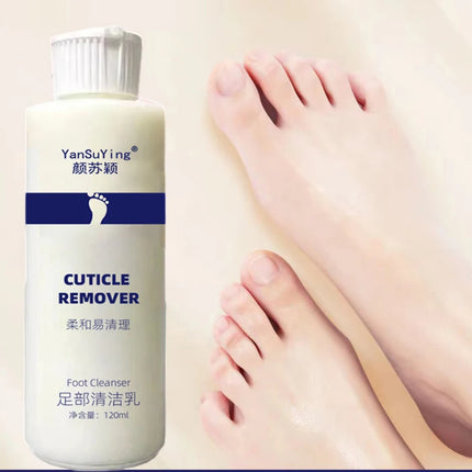 120ml Foot Exfoliator Softener 7 Seconds Remove Dead Skin & Calluses Foot Mask Anti-Cracked Heel Enhancer Nail Pedicure Kit