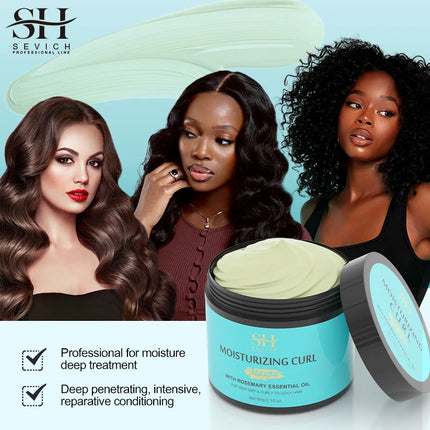 Curly hair care Styling Hair Moisturizing set Natural Curl Boost Hair Bounce Hair Elastic Cream Styling Enhancing Hair Care